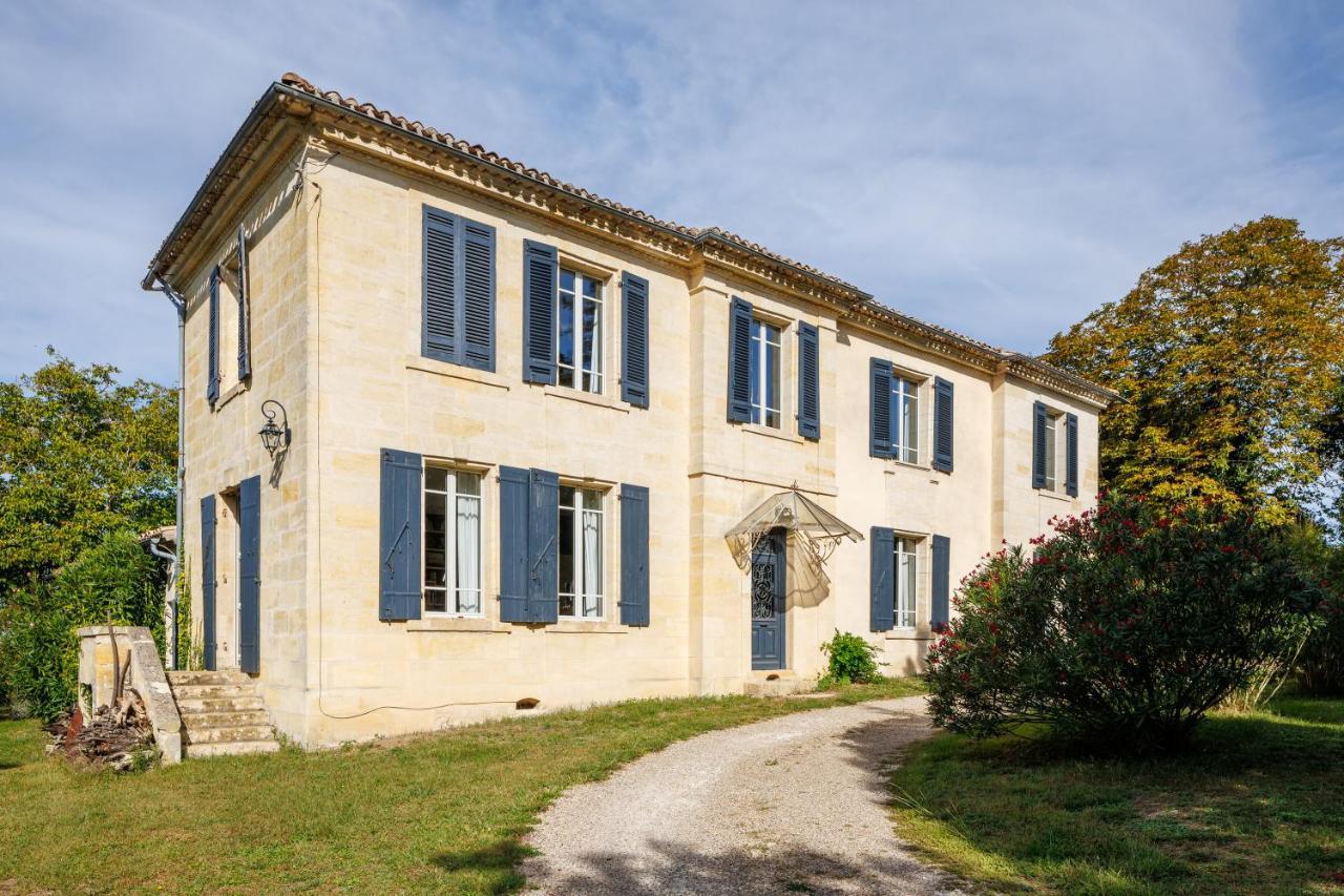 L'Escapade Βίλα Carignan-de-Bordeaux Εξωτερικό φωτογραφία